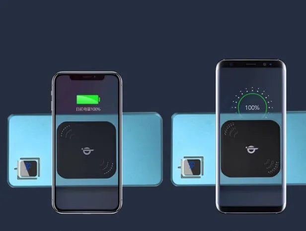 Alloy-shell portable power bank with LCD screen in black, silver, red, or blue colour
