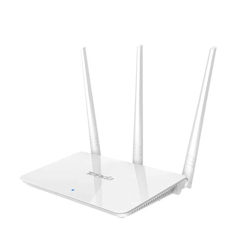 White US style wired broadband router with dual-band 2.4G and 5G wireless network support