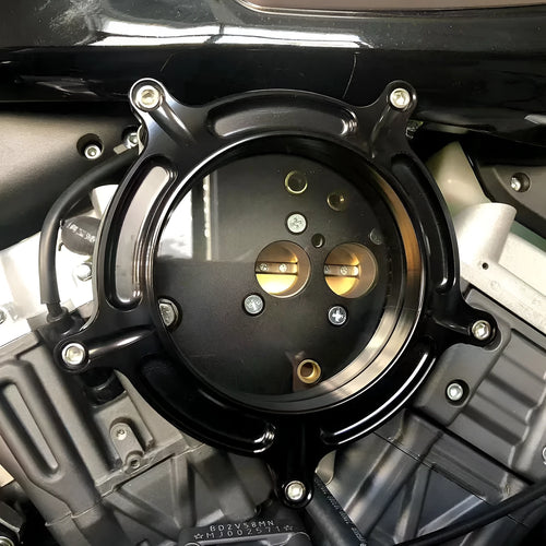 MP09-JJL aluminium air filter for vehicle retrofitting in various colour options