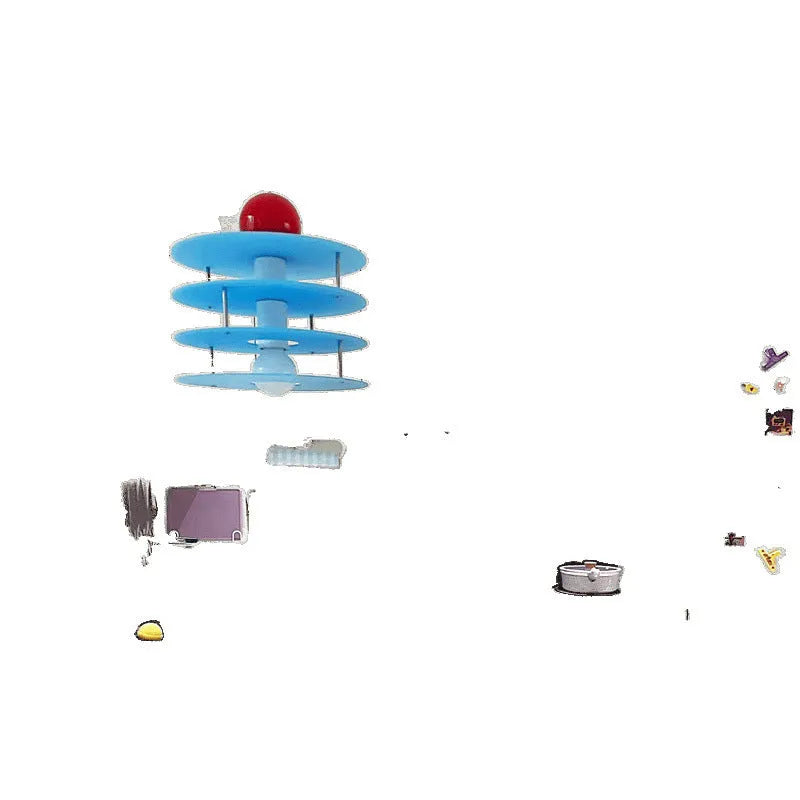PH5 chandelier light fitting in restaurant setting with adjustable design and frosted colour finish