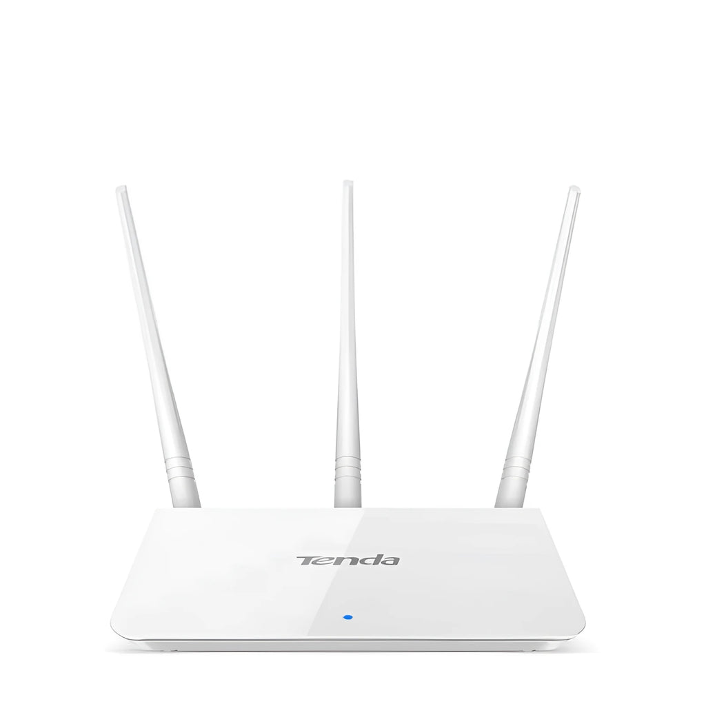 White US style wired broadband router with dual-band 2.4G and 5G wireless network support