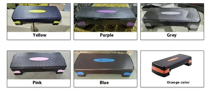 Fit Step aerobics platform in choice of colours for home fitness workouts