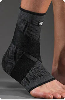 Adult sports ankle support brace in orange, black, or green for basketball, running, and mountaineering.