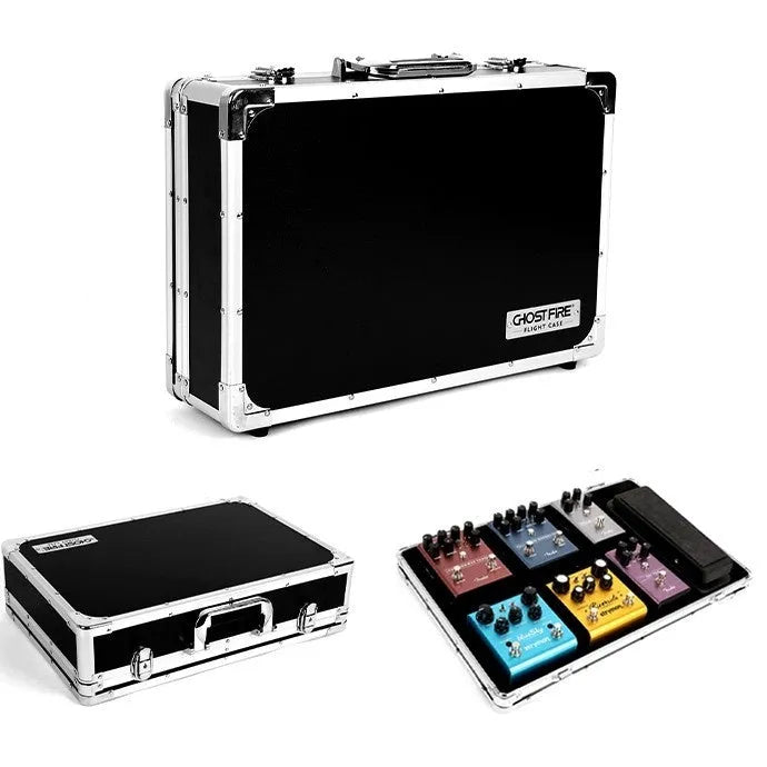 Aviation Box T-EC8 trumpet style guitar effect pedal single piece comprehensive device