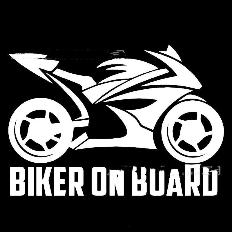 Motorcycle car reflective stickers in multiple colours and sizes on PET material