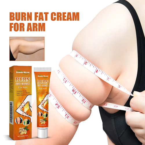 20g tube of herbal body care cream with ginger and Sophora for arm and belly massage