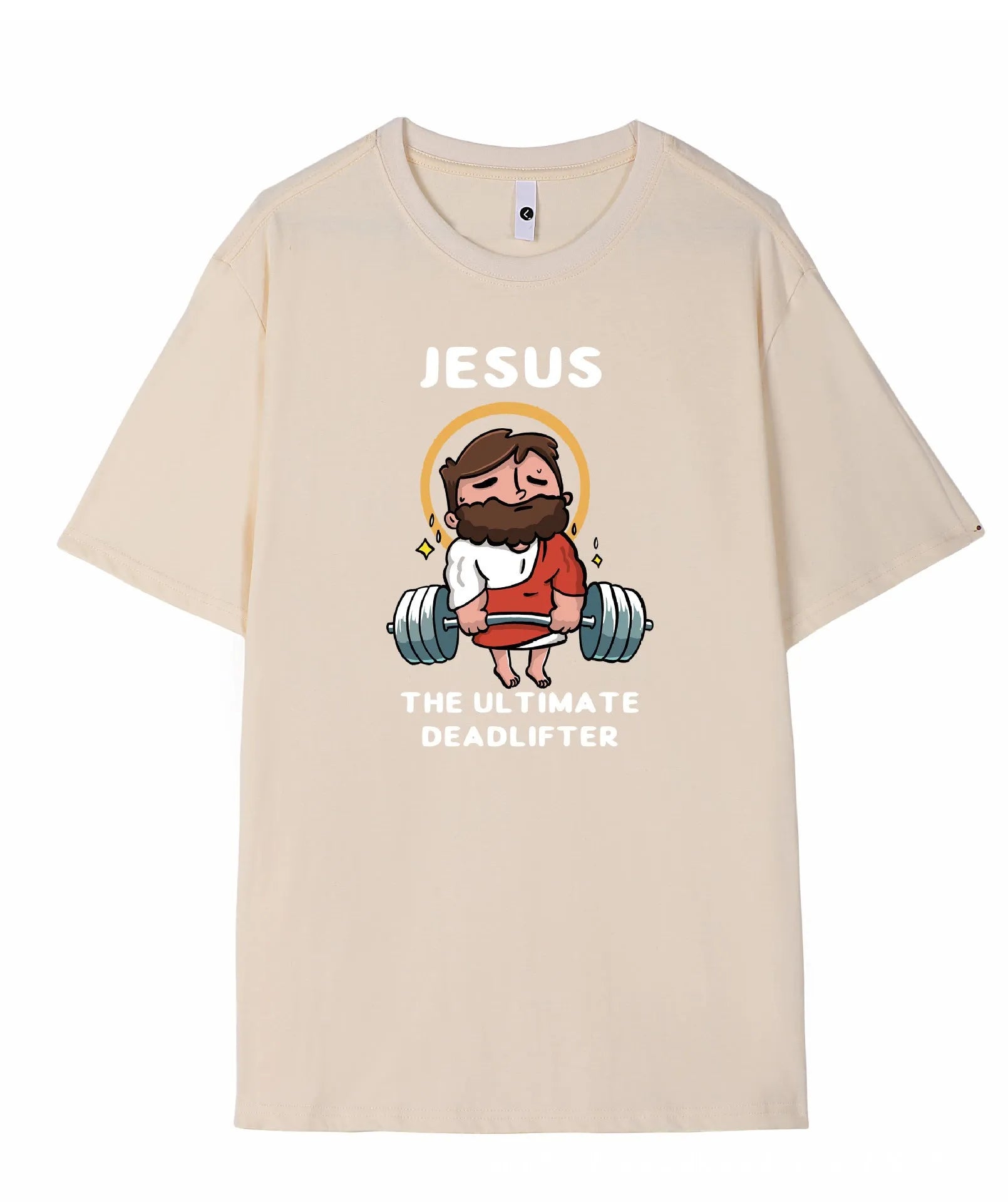 Pure cotton short sleeve t-shirt for advertising, shown in multiple colour options.