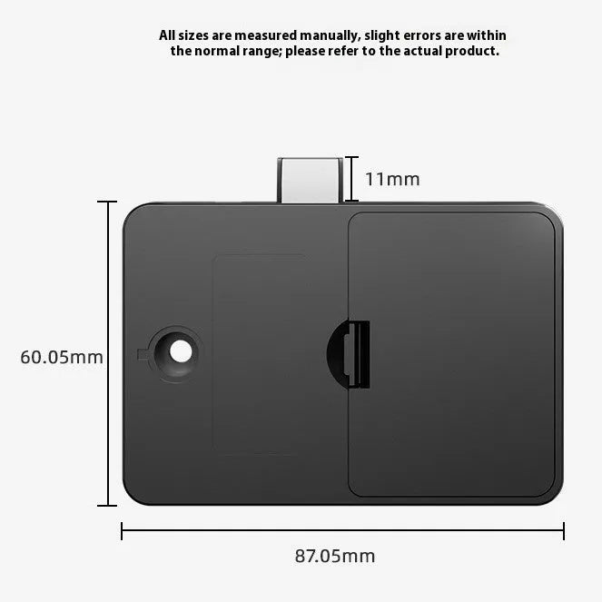 F079 no-punch drawer lock with keys and removable card for wardrobe and safe box
