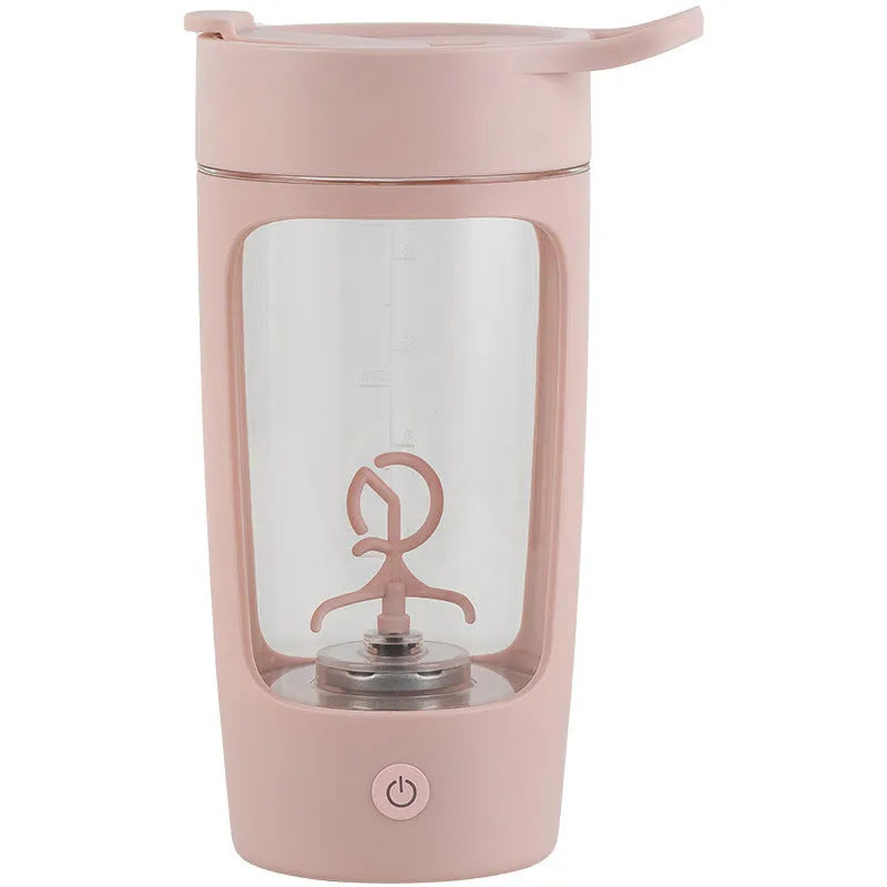 Portable automatic blending cup with 650ml capacity in four colour options