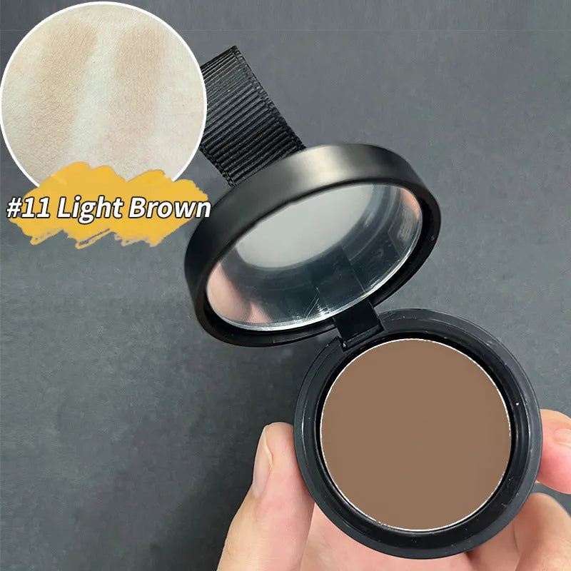 Universal hairline powder compact in Light Blonde shade for repairing shadow body and improving skin colour on all skin types