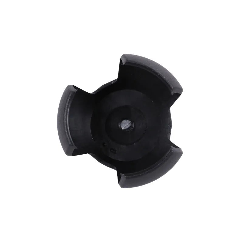 Black golf ball picker clip device for retrieving balls without bending, lightweight 60g construction