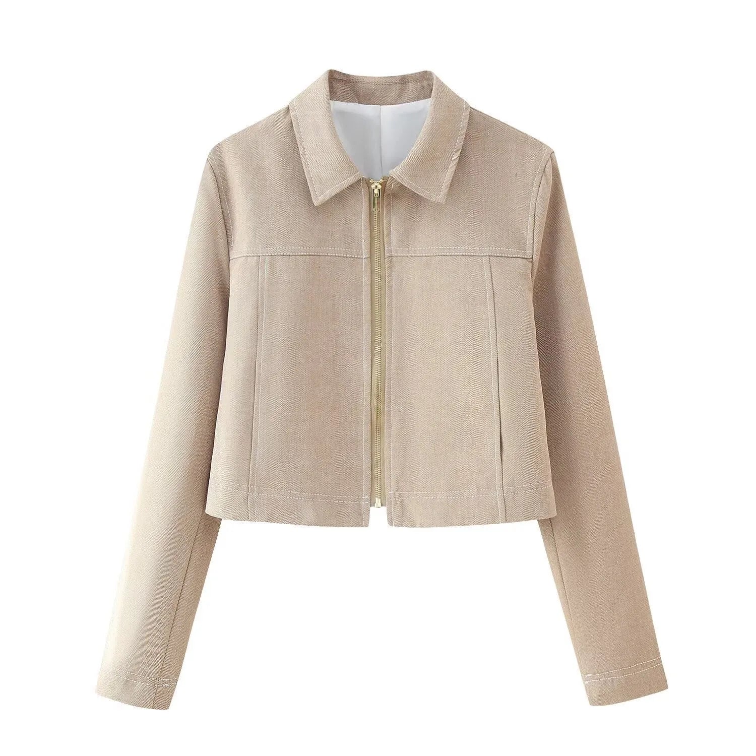 Women's summer street fashion suit set with 3D herringbone pattern jacket and matching straight-leg trousers