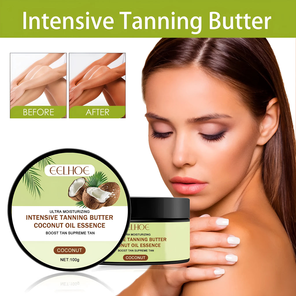100g Help Black Frost skin tone evening cream jar with coconut oil and botanical formula.