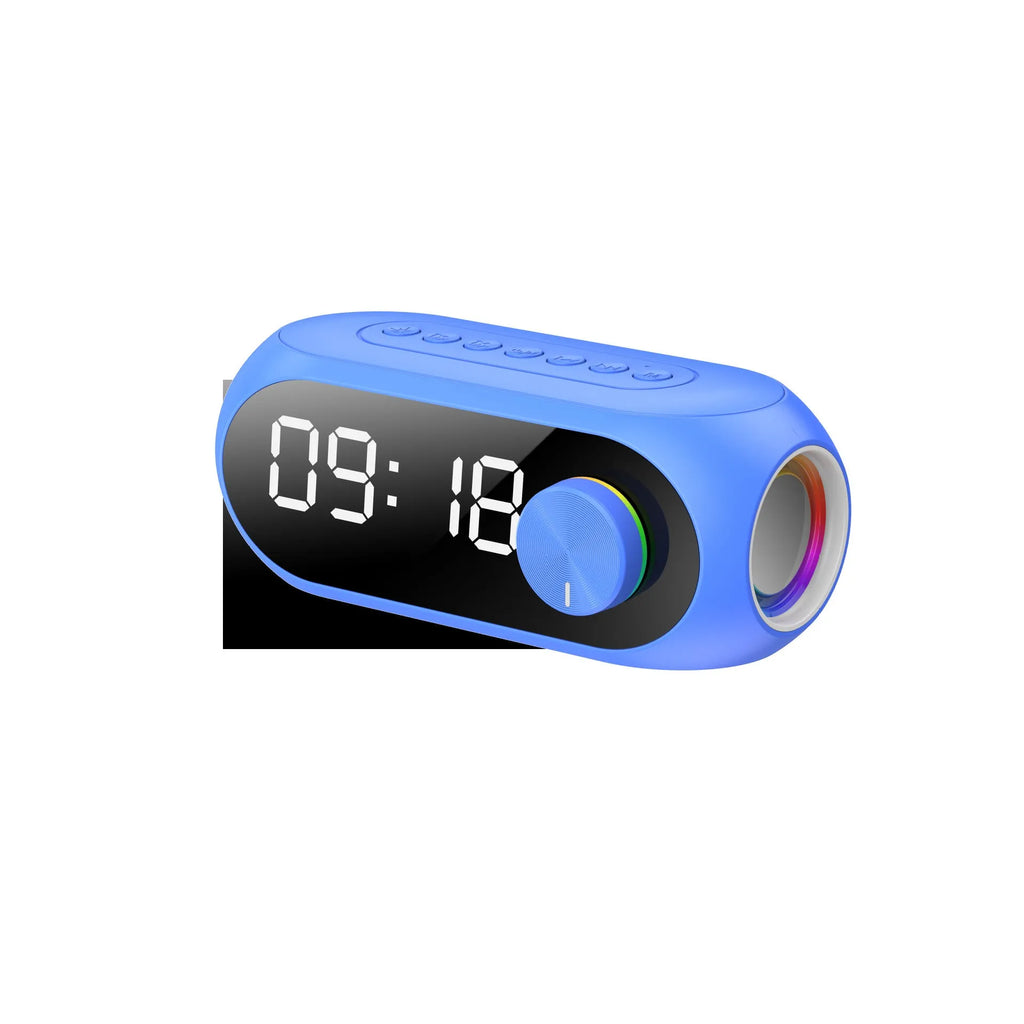 Extra bass portable mini USB speaker in S8 Black, S8 White, or S8 Blue colour.