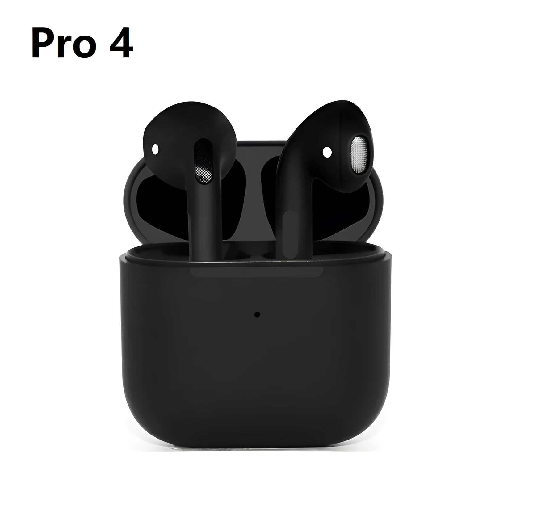 Pro4 Black and Pro4 White wireless Bluetooth sports headphones for in-ear use during exercise.