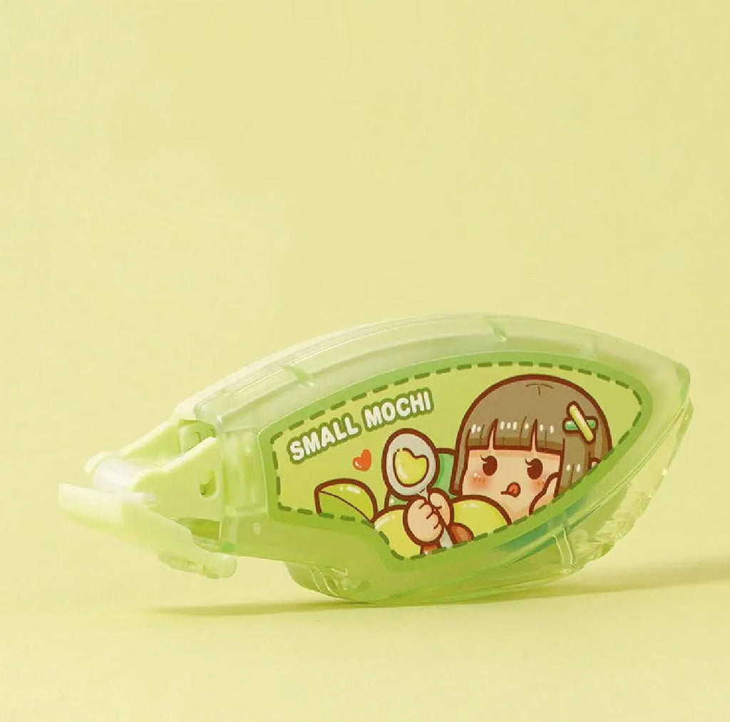 Dotting glue adhesive in peach juice colour with high viscosity traceless formula on card packaging