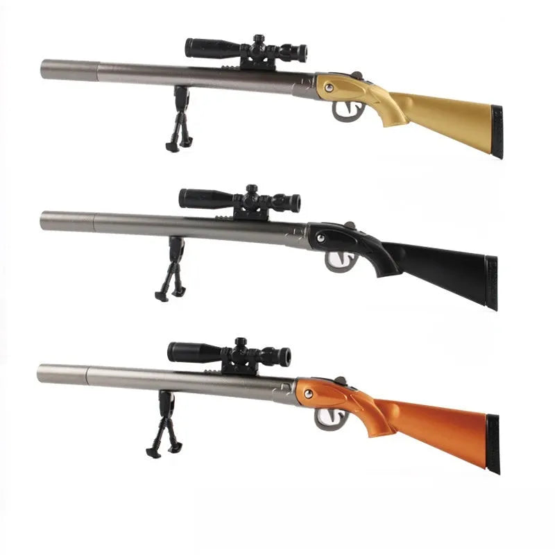 Eating Chicken 98K sniper rifle gel pen with Marvel design and 0.5mm tip