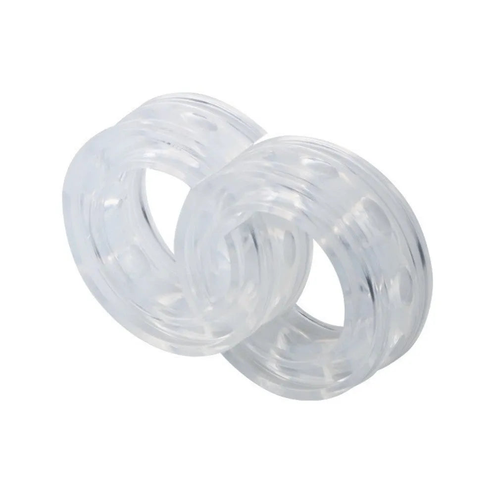 Transparent rubber spring shock absorbers for car suspension with six size options