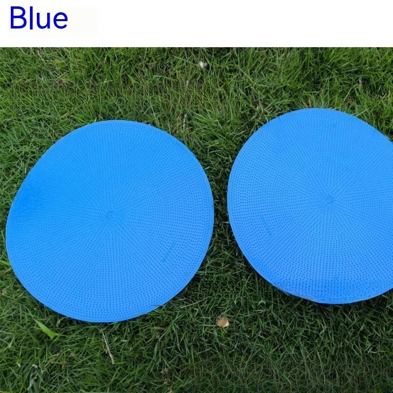 Soft TPE football training target disc in multiple colours with 23cm diameter