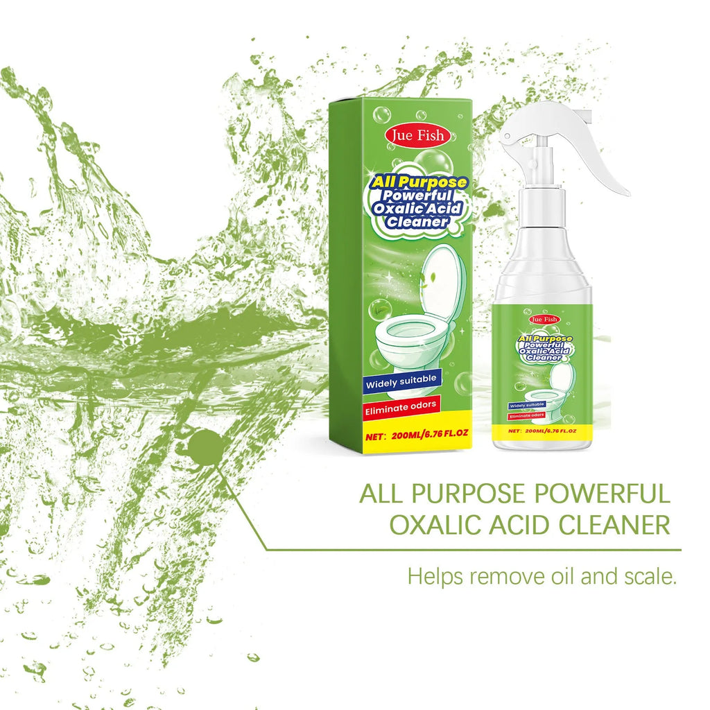 A 200ml bottle of multi-functional household grease cleaning spray with a spray nozzle.