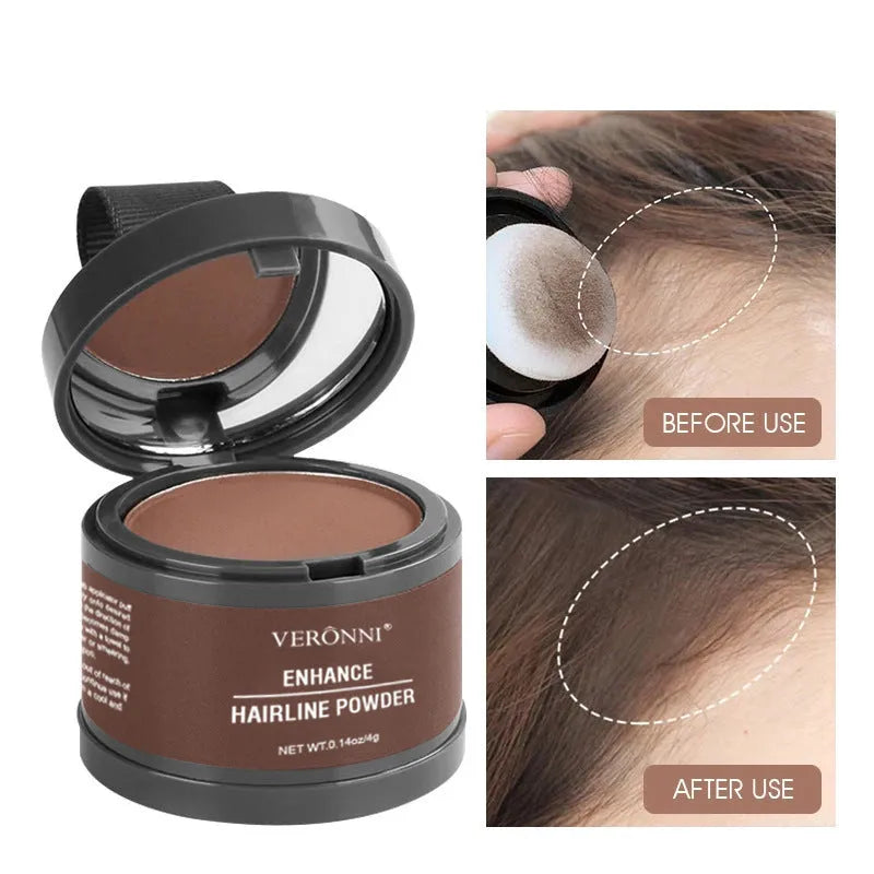 Universal hairline powder compact in Light Blonde shade for repairing shadow body and improving skin colour on all skin types