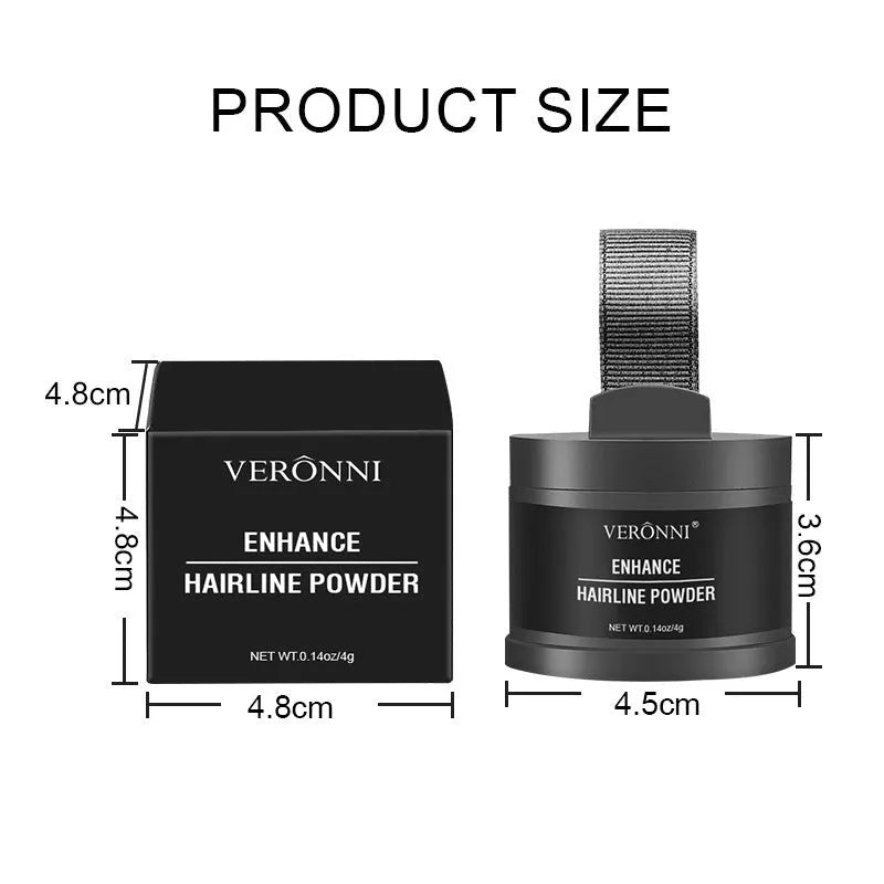 Universal hairline powder compact in Light Blonde shade for repairing shadow body and improving skin colour on all skin types