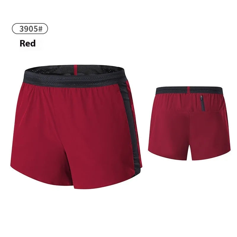 Men's solid colour low-waist basketball shorts made from polyester, shown in a selection of available colours.
