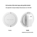 Smart spray odour removal machine with external bracket for pet litter areas
