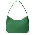 Retro-style waterproof PU shoulder bag in multiple colour options including apricot and glitter
