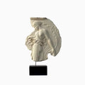 Wine Goddess synthetic resin sculpture ornament in modern style measuring 21cm wide by 35cm tall