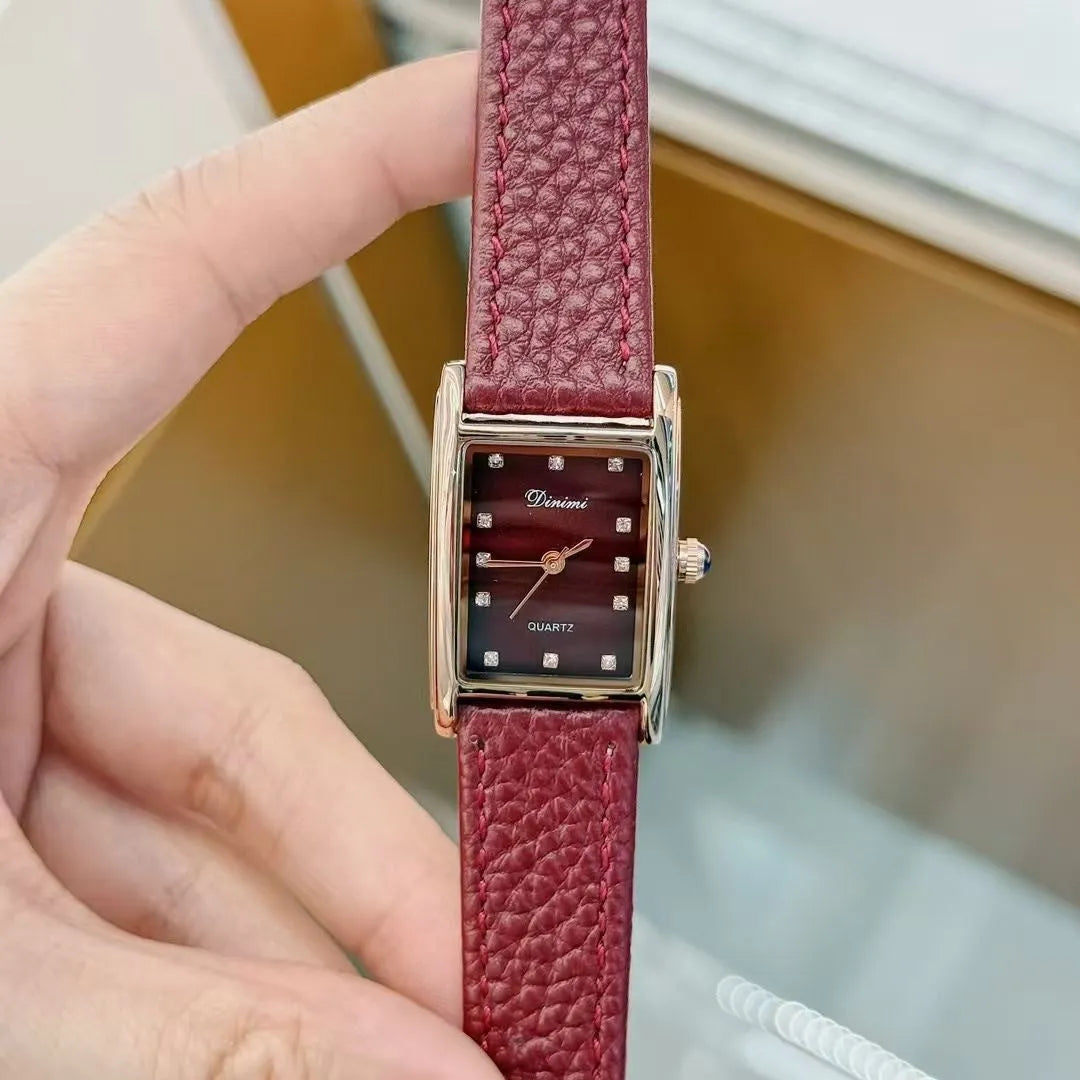 Women's alloy watch with Chinese style design showing multiple pattern options and 8mm thickness