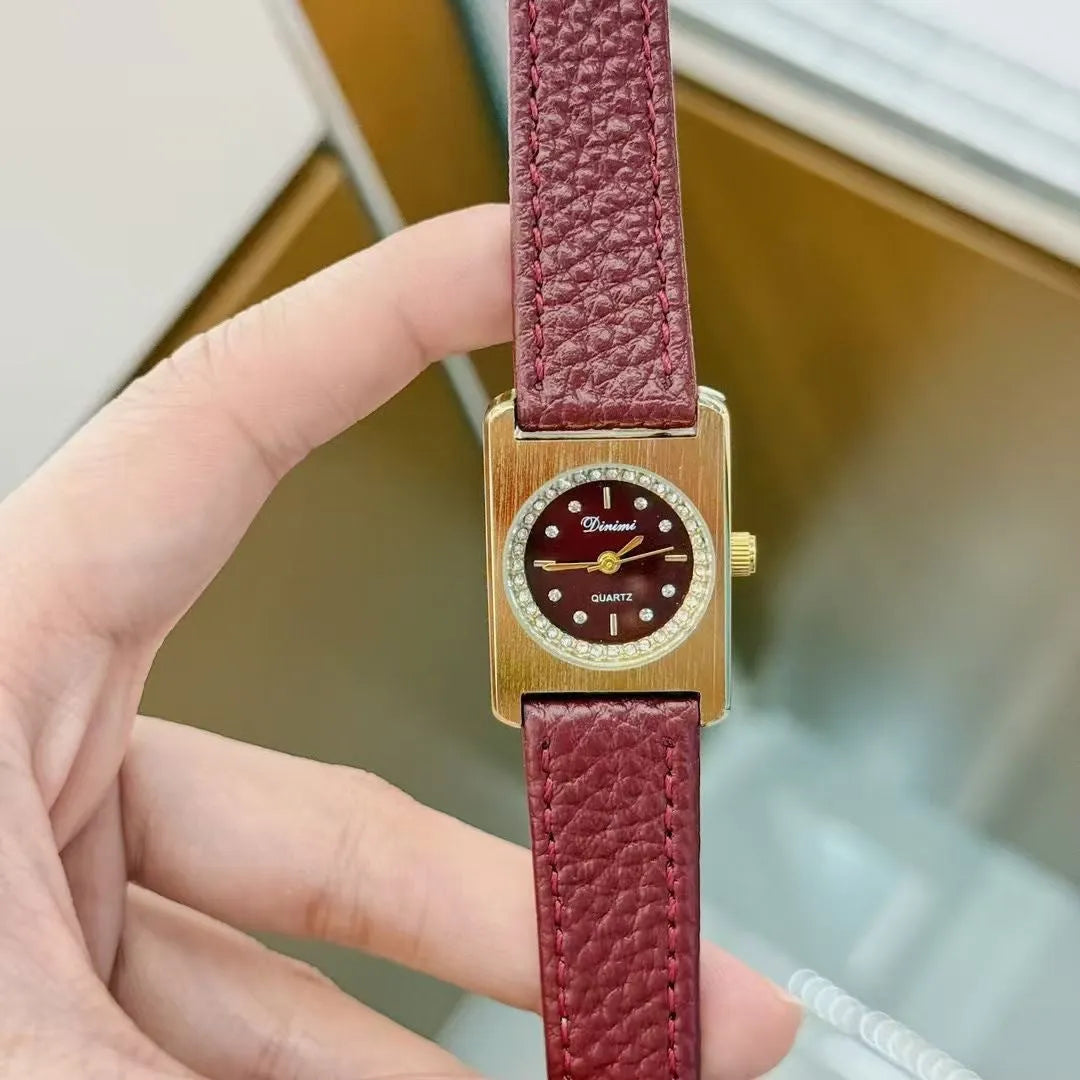 Women's alloy watch with Chinese style design showing multiple pattern options and 8mm thickness