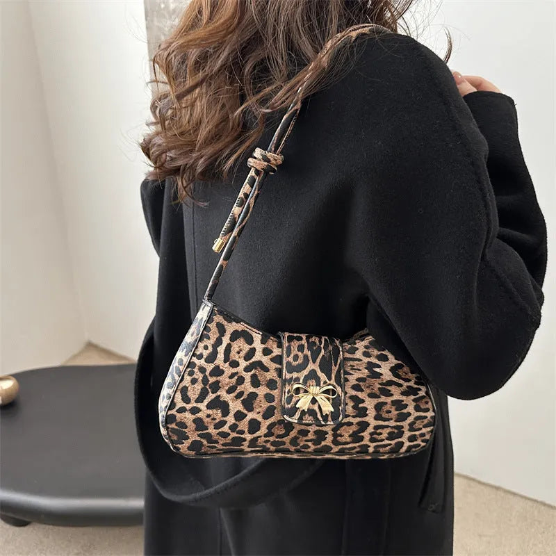 Women's casual large capacity PU handbag with sandwich pocket in neutral colour