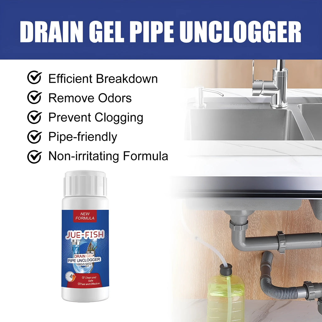 100g pipe dredge agent bottle for sewer pipe odour cleaning and dissolution