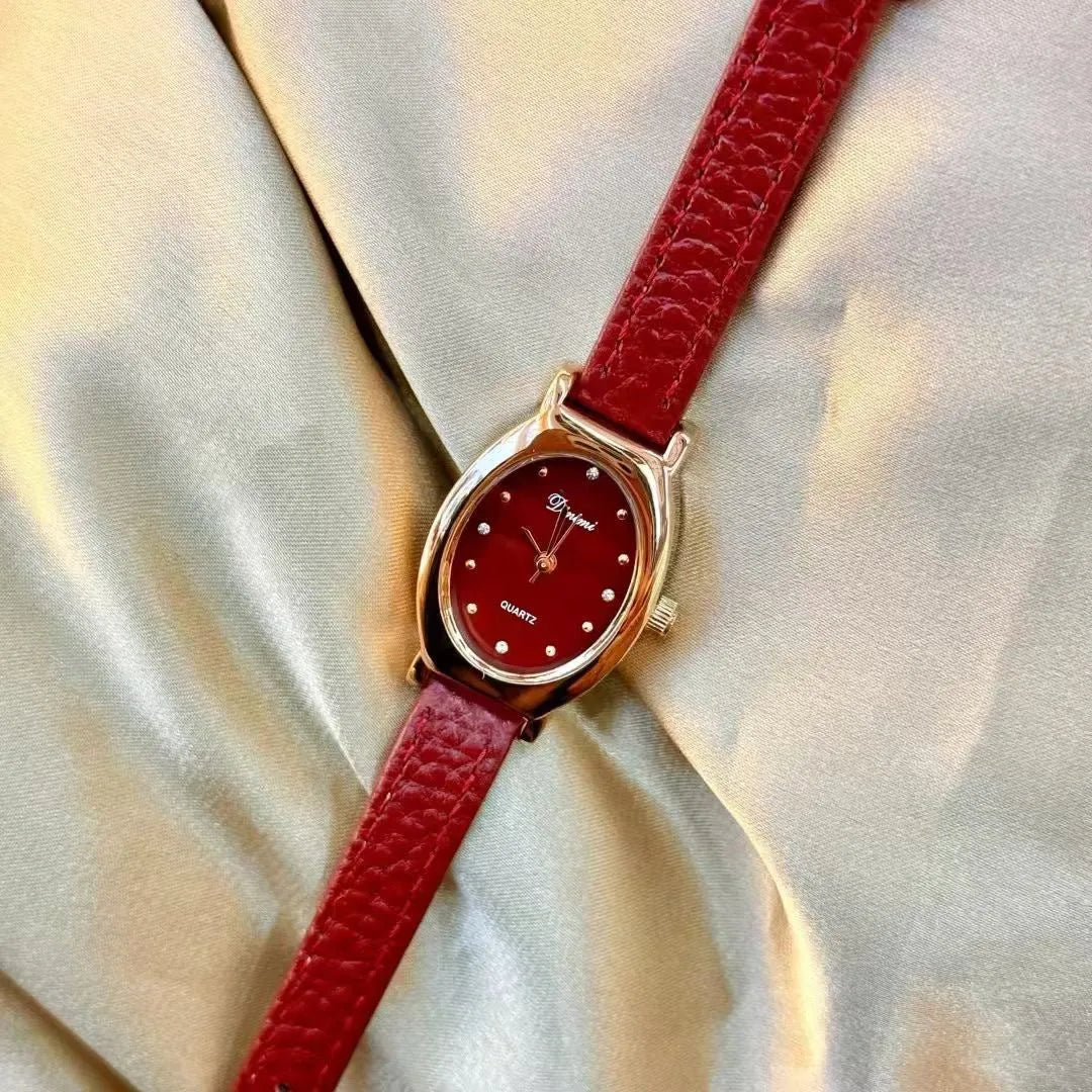 Women's alloy watch with Chinese style design showing multiple pattern options and 8mm thickness