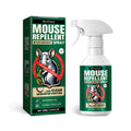 60ml bottle of natural rat repellent spray with clove, peppermint, and camphor oils