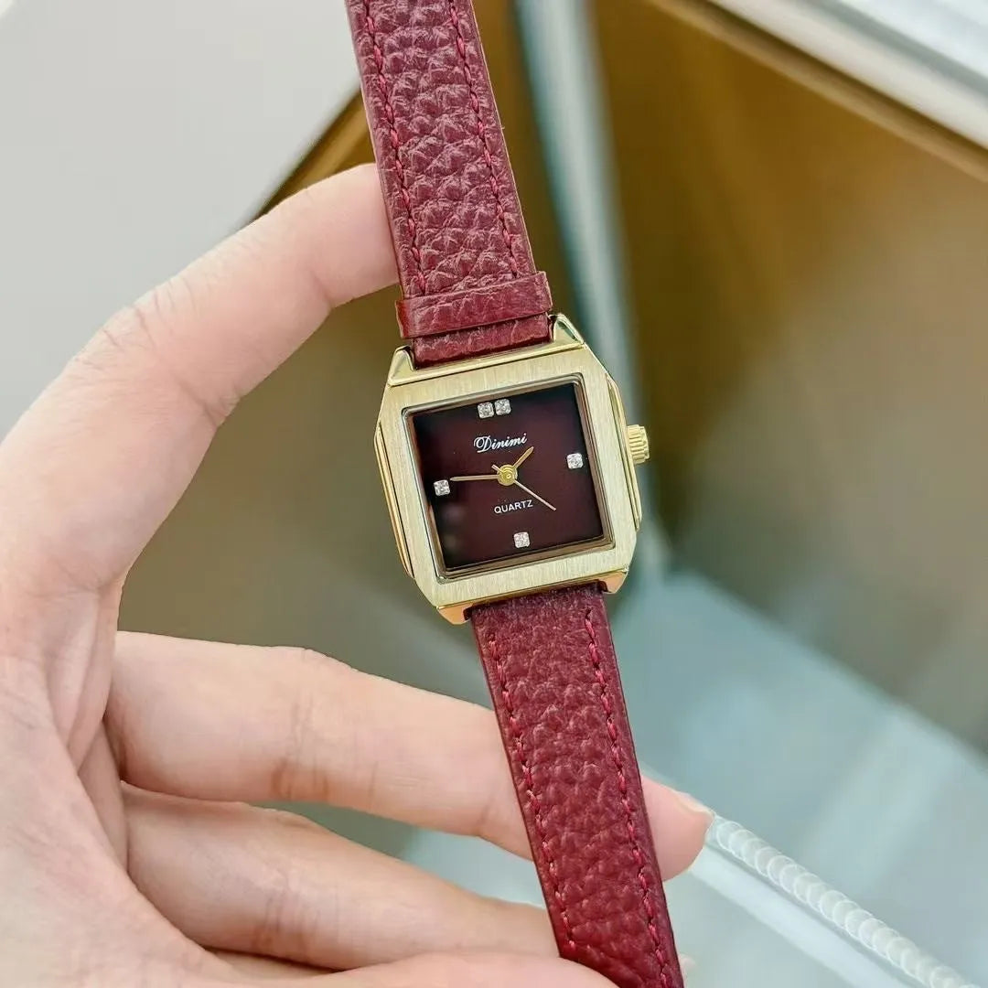 Women's alloy watch with Chinese style design showing multiple pattern options and 8mm thickness