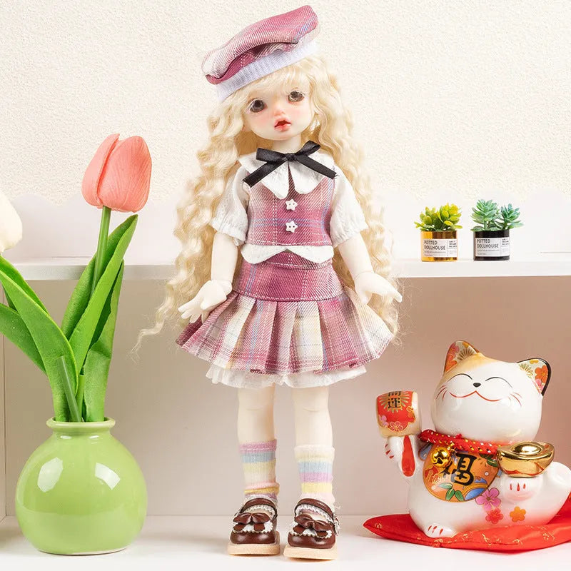 French doll clothes separate garment in cloth material with ten colour options for teenage dolls 7-14 years