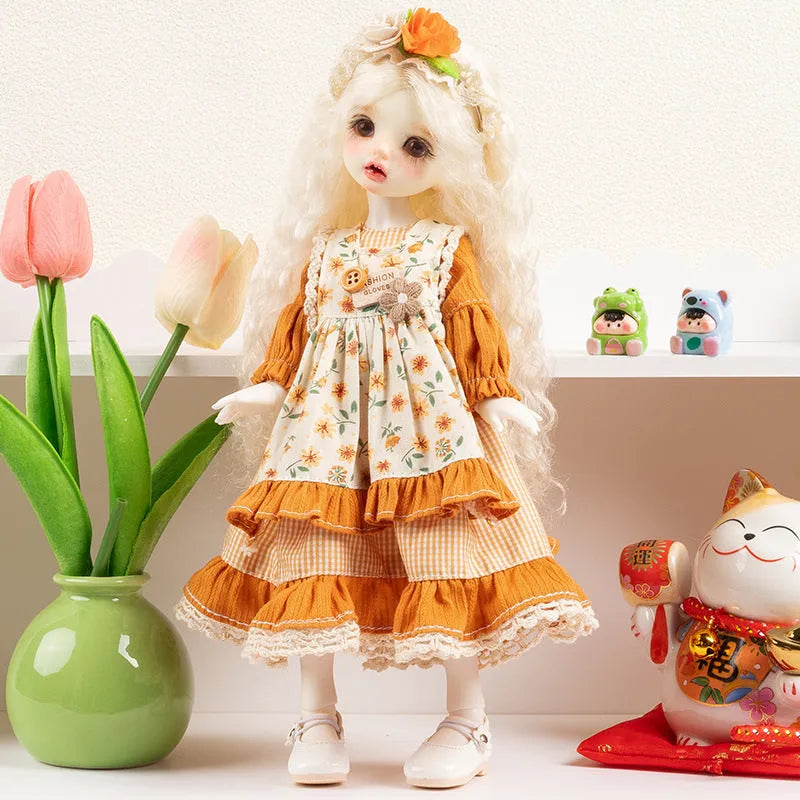 French doll clothes separate garment in cloth material with ten colour options for teenage dolls 7-14 years