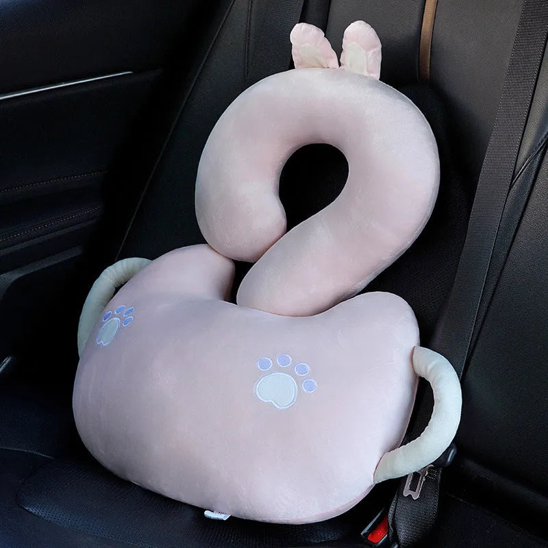 Cartoon question mark animal hug cushion pillow measuring 65x65cm in various character designs
