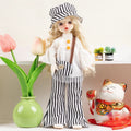 French doll clothes separate garment in cloth material with ten colour options for teenage dolls 7-14 years