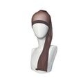 Mesh wig cap in various colours with oversleeve design for wig foundation