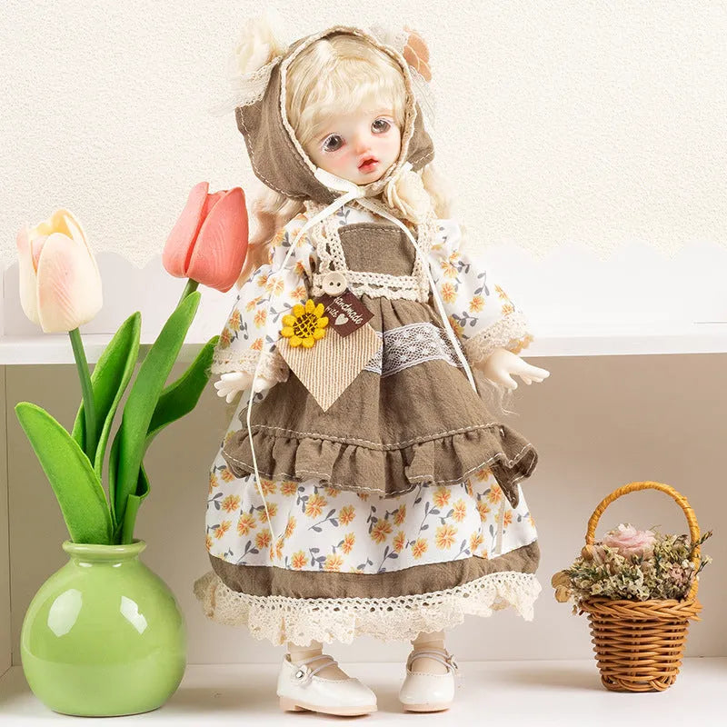 French doll clothes separate garment in cloth material with ten colour options for teenage dolls 7-14 years