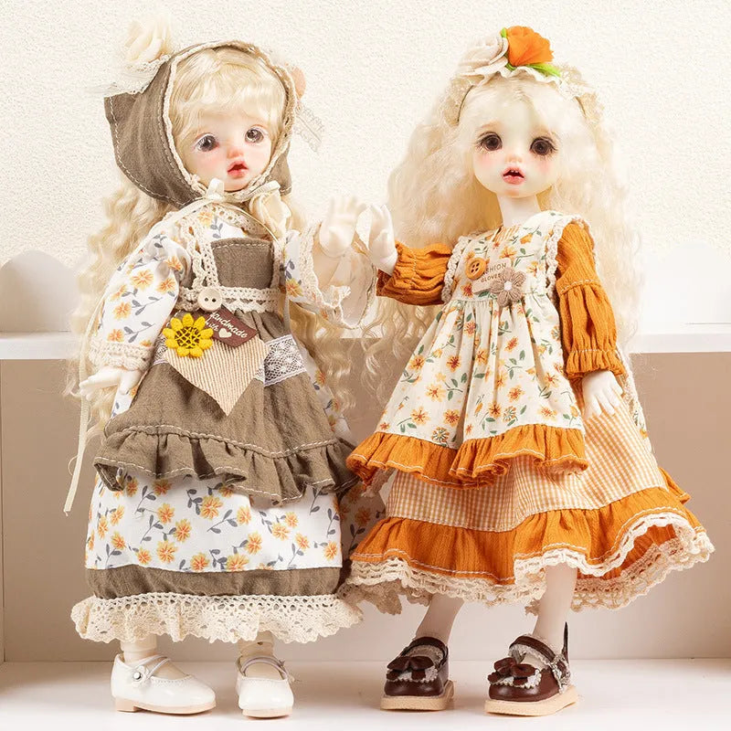French doll clothes separate garment in cloth material with ten colour options for teenage dolls 7-14 years