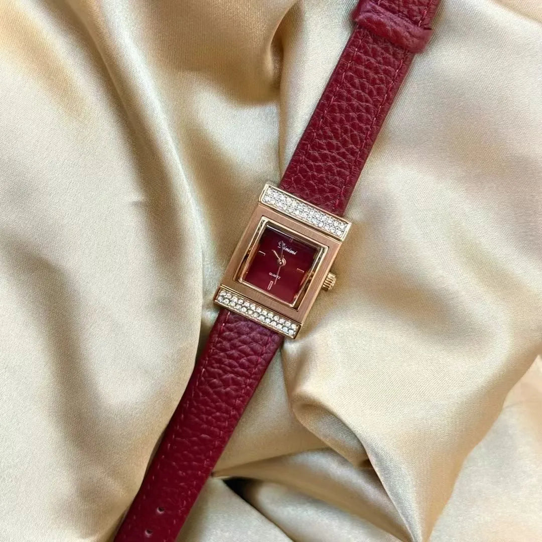 Women's alloy watch with Chinese style design showing multiple pattern options and 8mm thickness