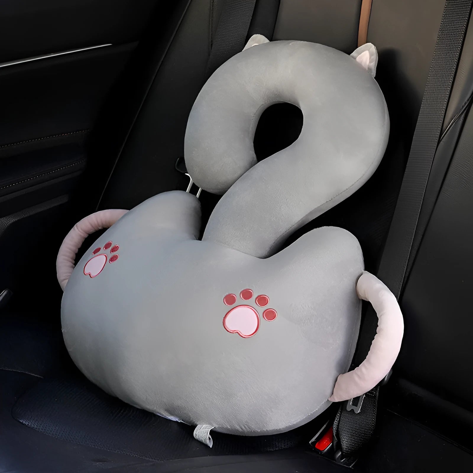 Cartoon question mark animal hug cushion pillow measuring 65x65cm in various character designs