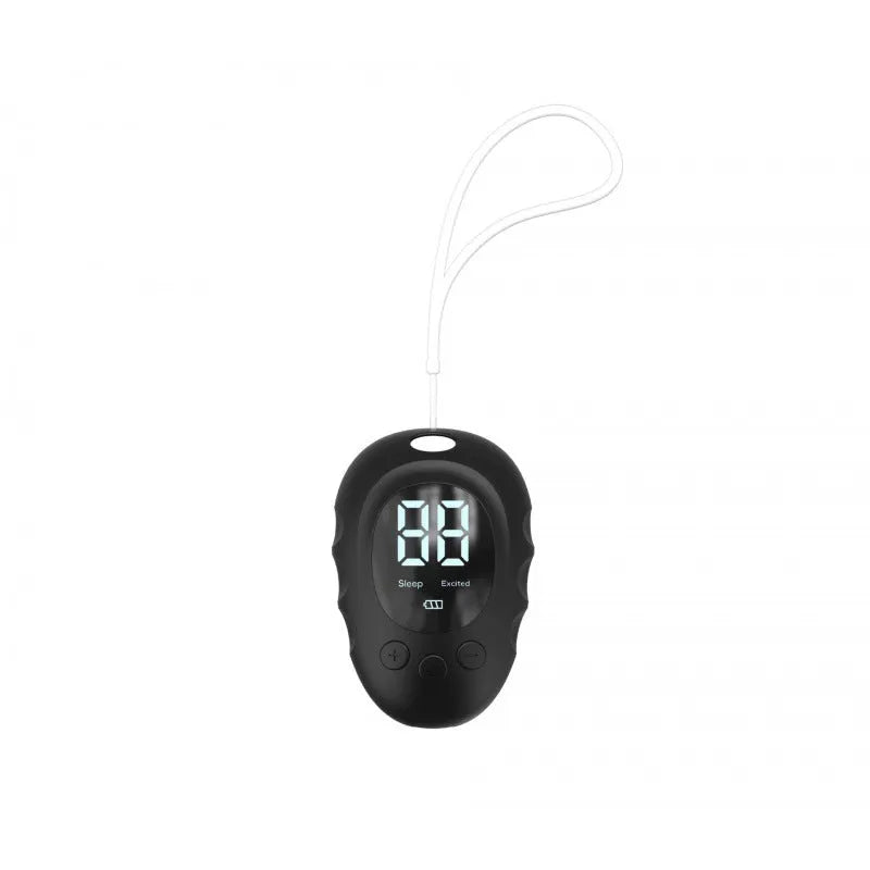 Silicone sleep aid hand grip monitor in black, green and white colour options