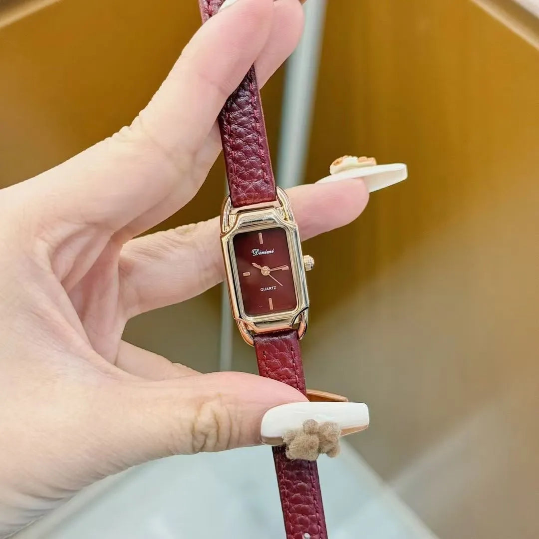 Women's alloy watch with Chinese style design showing multiple pattern options and 8mm thickness