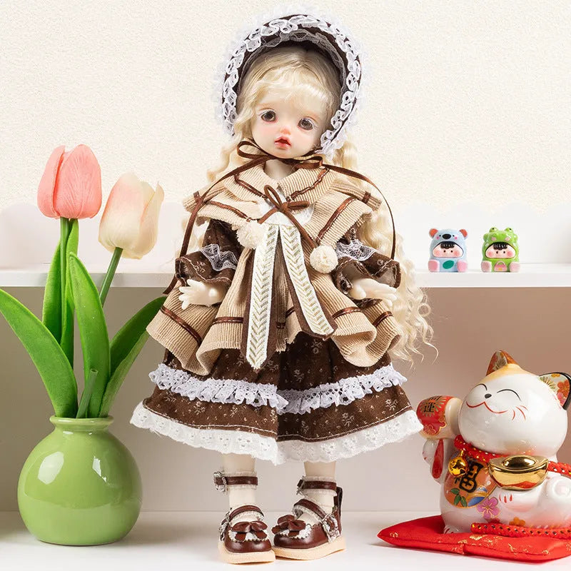 French doll clothes separate garment in cloth material with ten colour options for teenage dolls 7-14 years