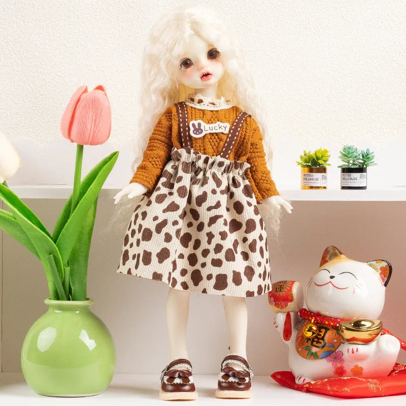 French doll clothes separate garment in cloth material with ten colour options for teenage dolls 7-14 years